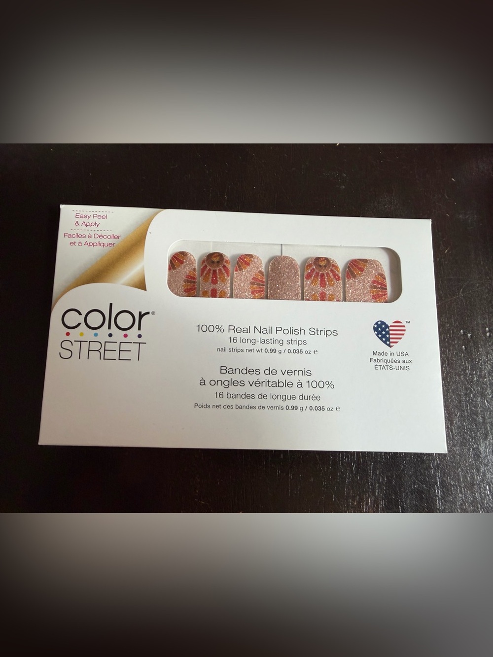 Color Street Talk Turkey Nail Polish Strips